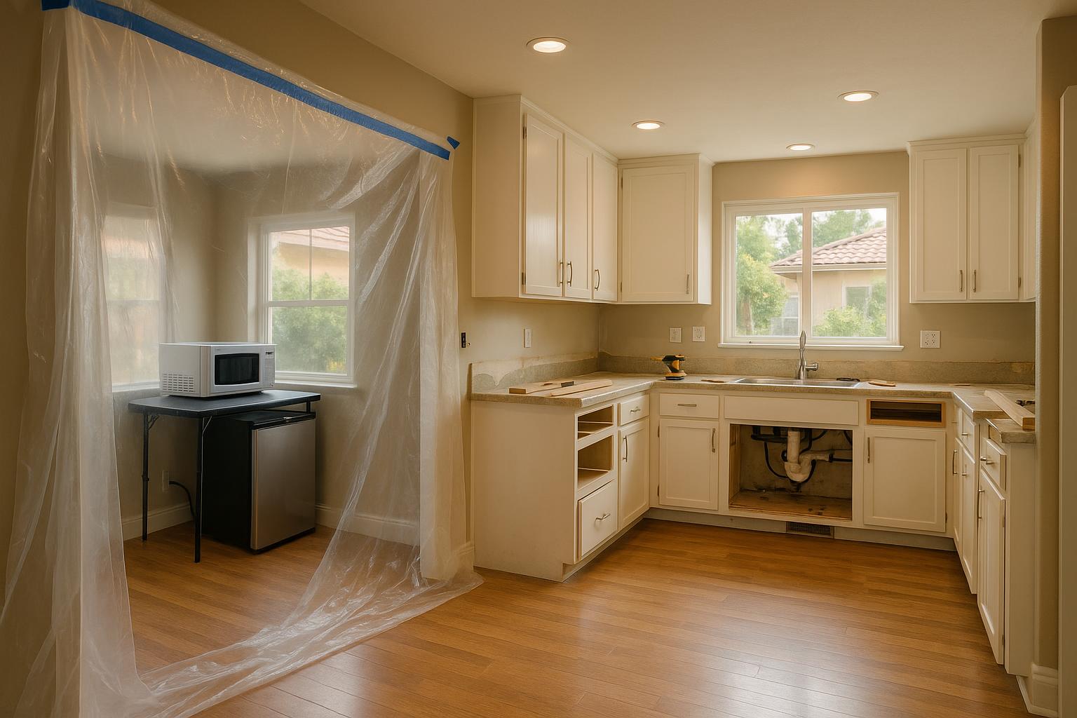 How to Plan a Remodel When You Live in Your Home