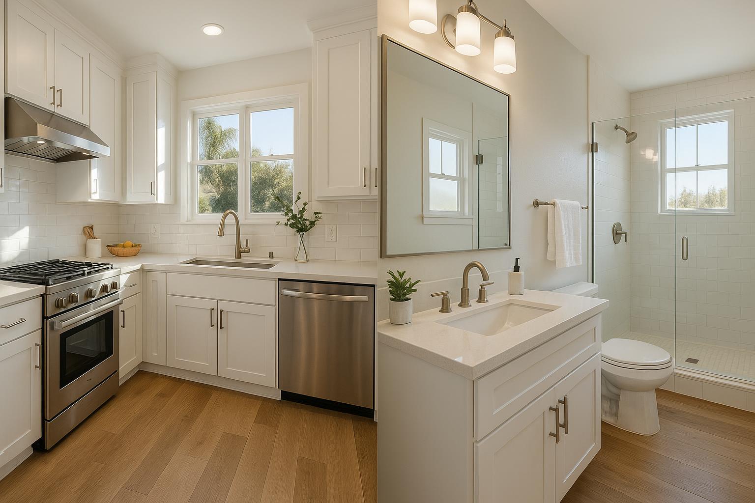 Kitchen vs. Bathroom Remodel: Which Should You Do First?