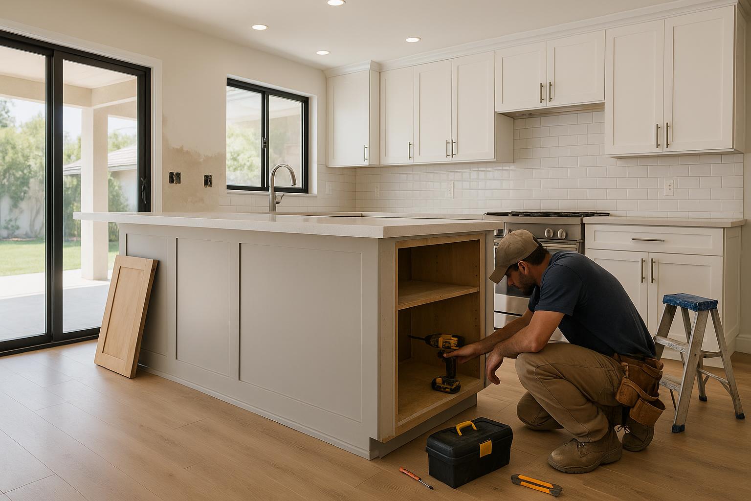 Professional remodeling services in San Diego