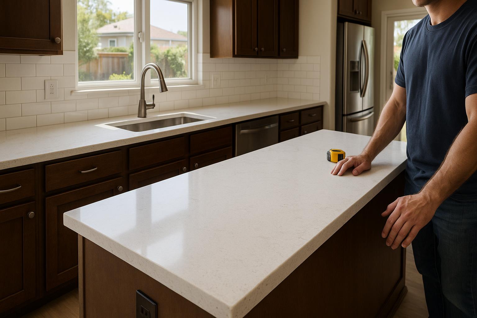 Countertop Installation service by Pioneer Kitchen Bath